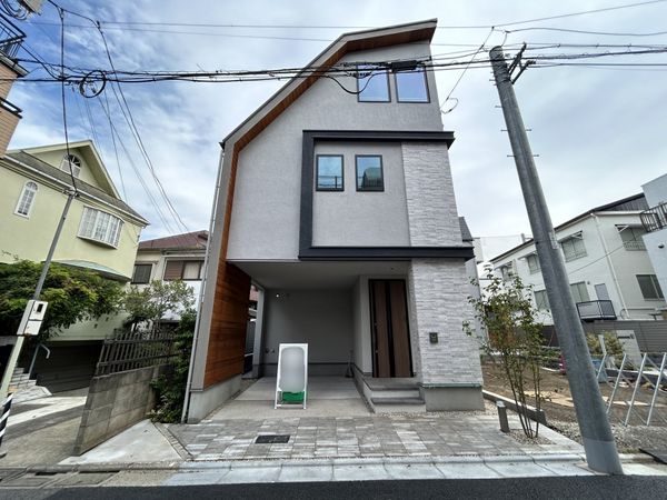 目黒区駒場1丁目 新築戸建1号棟 外観