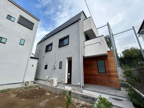 目黒区駒場1丁目 新築戸建3号棟 外観