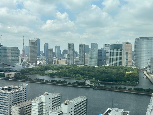 勝どきザ・タワー 眺望 勝どきザ・タワー 眺望
