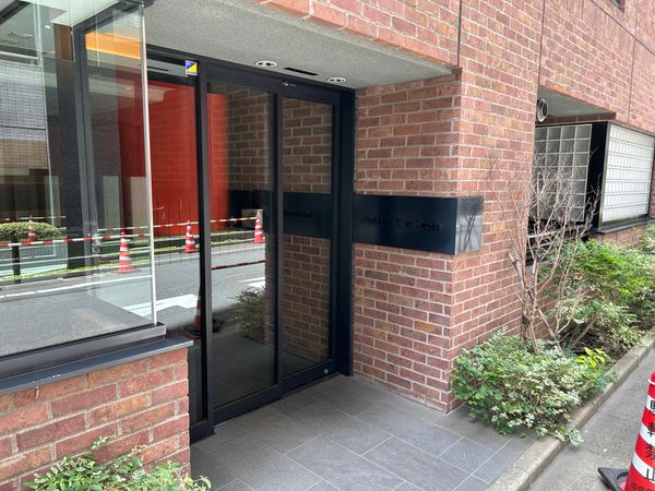 パークリュクス銀座8丁目mono エントランス