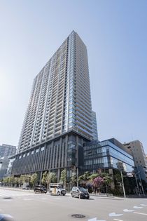 パークコート文京小石川ザタワー 外観