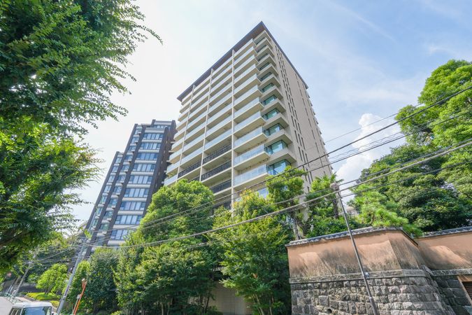 パークコート一番町 外観