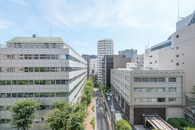 パークコート一番町 眺望