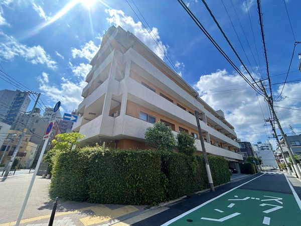 ザ・パームス本駒込 外観 ザ・パームス本駒込 外観