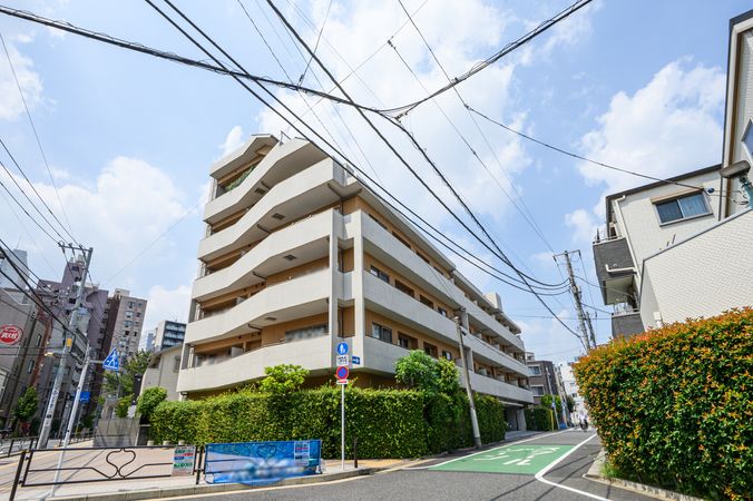 ザ・パームス本駒込 外観 ザ・パームス本駒込 外観
