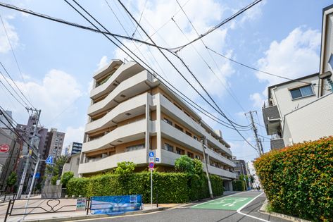 ザ・パームス本駒込 外観
