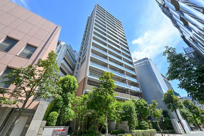パークコート千代田駿河台ヒルトップレジデンス 外観