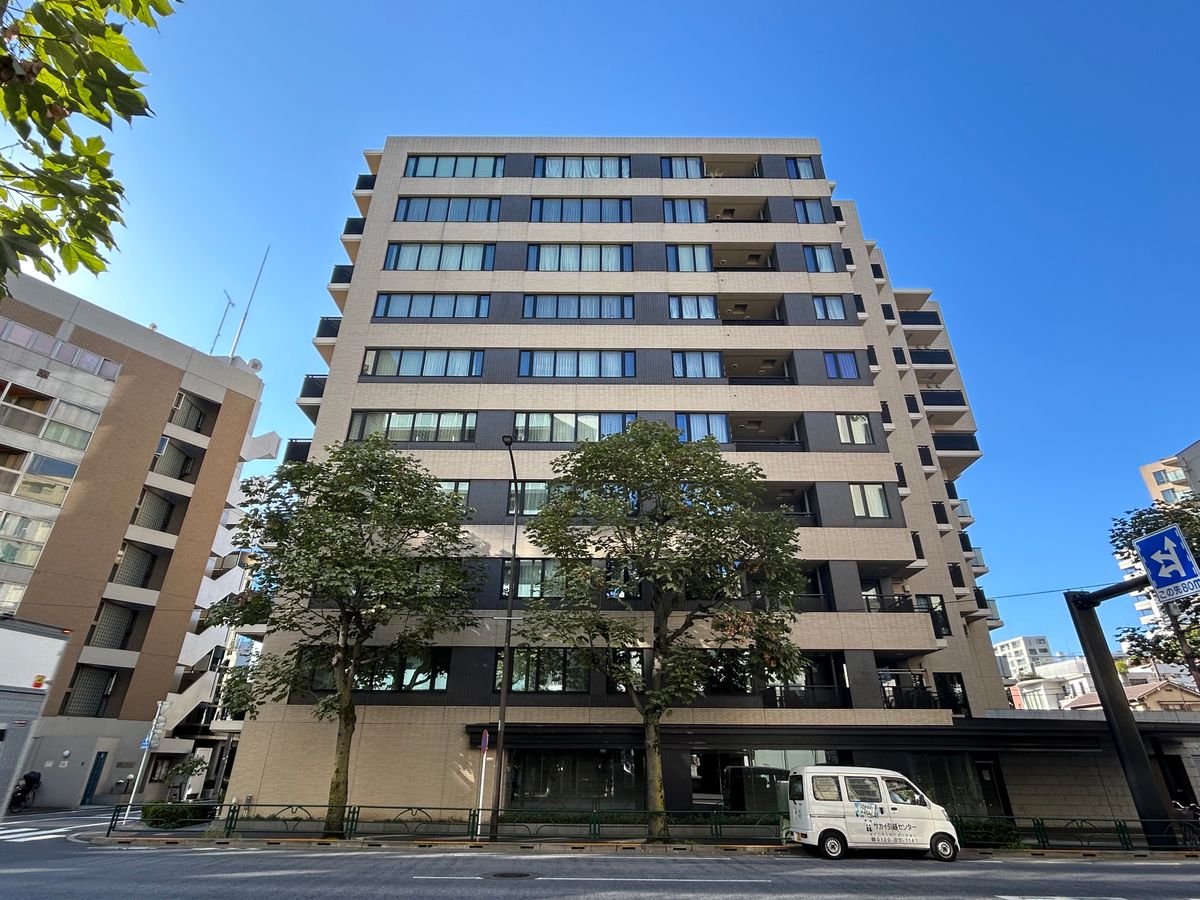 ジオ御苑内藤町 外観 外観