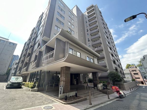 ドミール五番町 1号棟 外観