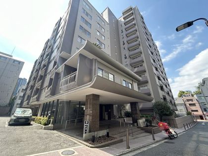ドミール五番町 1号棟 外観