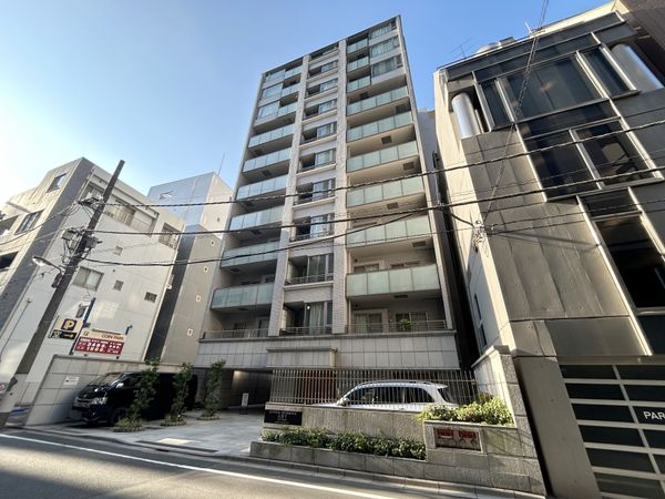 セントラルレジデンス九段下シティタワー 外観