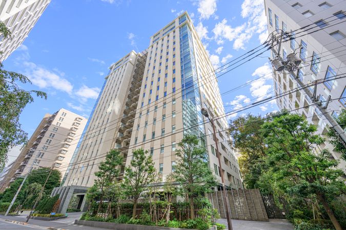 番町パークハウス 外観