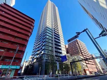 クラッシィタワー新宿御苑 外観