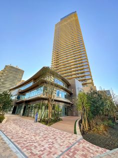 パークタワー西新宿 外観