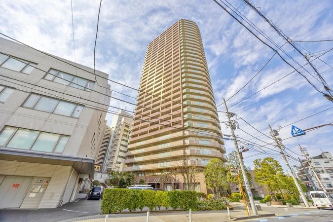 ローレルコート新宿タワー 外観 ローレルコート新宿タワー 外観