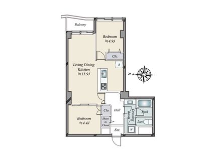 間取図(平面図) 間取図(平面図)
