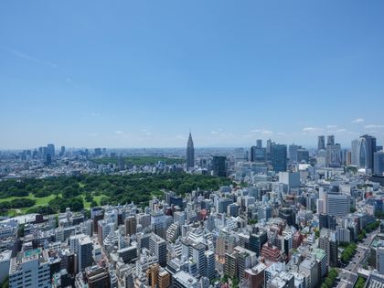 富久クロス コンフォートタワー 眺望
