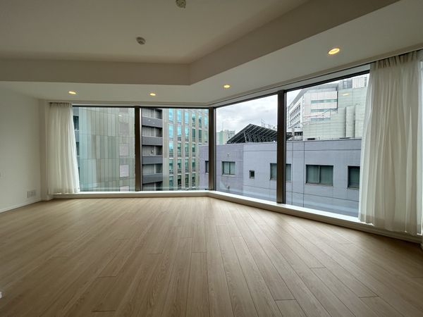 パークコート渋谷ザタワー リビング