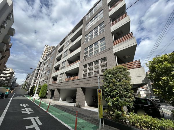 グラツィオーソ神楽坂 ウエスト 外観
