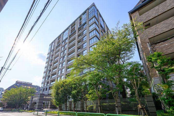 三番町パークテラス桜苑 外観 三番町パークテラス桜苑 外観