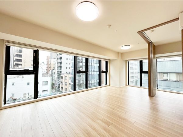 パークホームズ日本橋三越前ザレジデンス リビング リビング