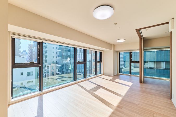 パークホームズ日本橋三越前ザレジデンス リビング