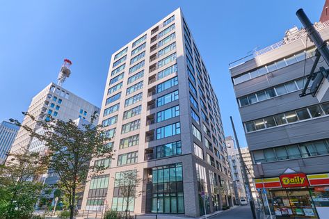 パークホームズ日本橋三越前ザレジデンス 外観