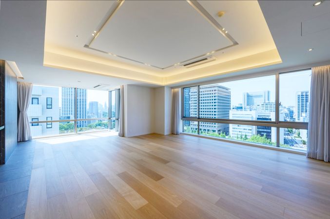 パークコート・ジオ永田町 リビング パークコート・ジオ永田町 リビング