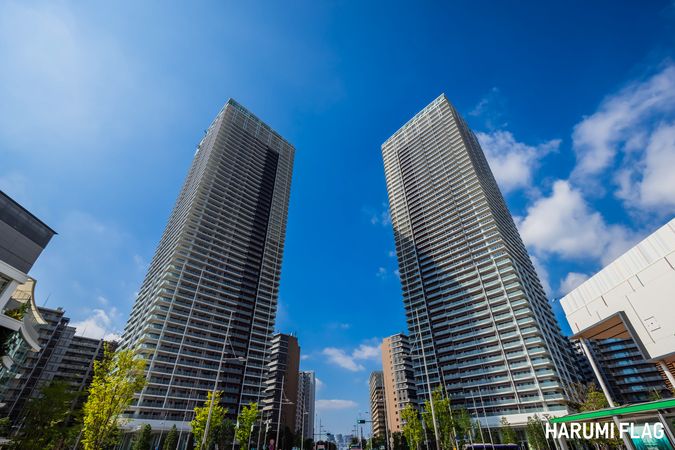 HARUMI FLAG PARK VILLAGE T棟 外観 HARUMI FLAG PARK VILLAGE T棟 外観