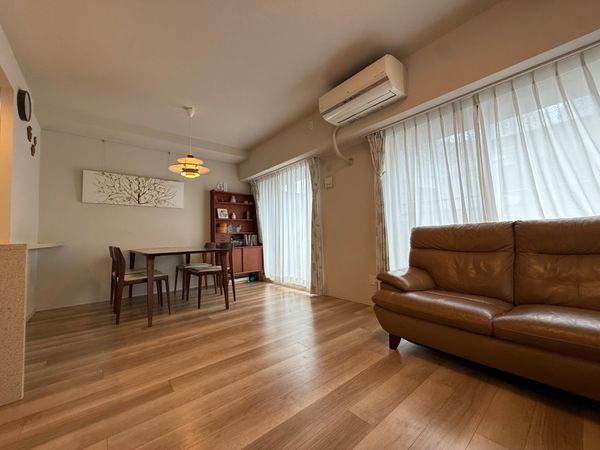 アルファグランデ千桜タワー リビング