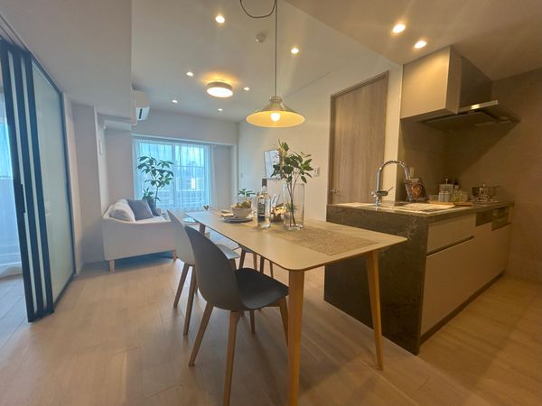 フォルム四谷外苑東 リビング リビング