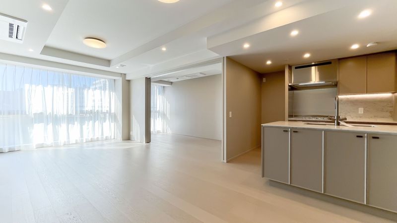 ザ・パークハウスグラン三番町 リビング ザ・パークハウスグラン三番町 リビング