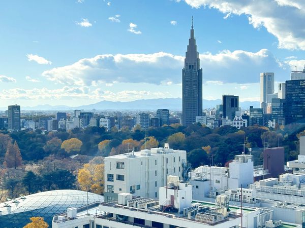 クラッシィタワー新宿御苑 眺望 クラッシィタワー新宿御苑 眺望