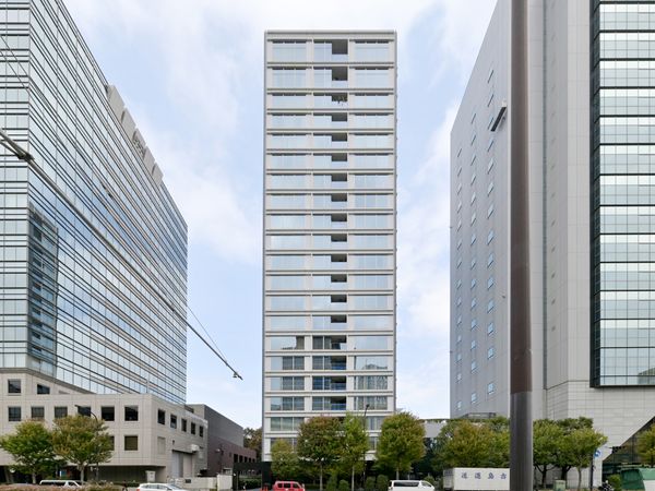コートレジデントタワー 外観