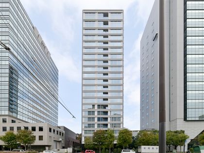 コートレジデントタワー 外観