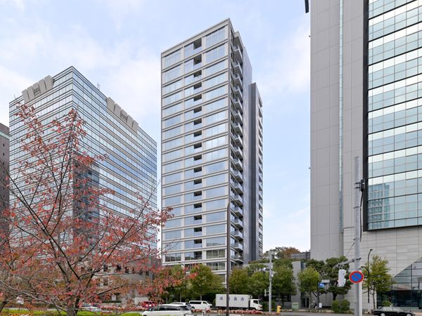 コートレジデントタワー 外観