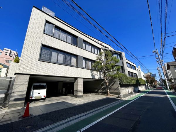 パレ神楽坂 外観 パレ神楽坂 外観