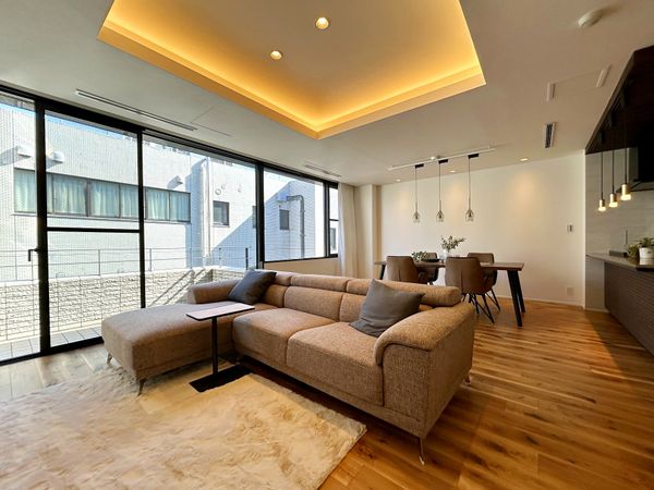 パレ神楽坂 リビング パレ神楽坂 リビング