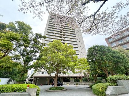 小石川パークタワー 外観