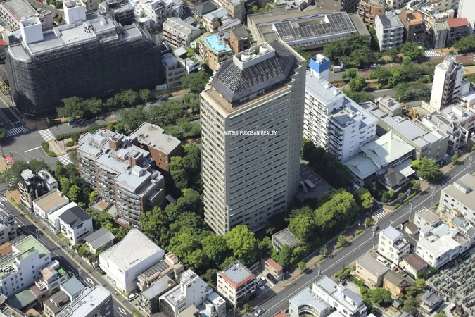 １９９１年３月築・三井不動産旧分譲、清水建設施工