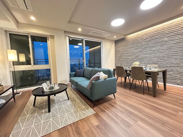 パークコート千代田富士見ザ タワー リビング パークコート千代田富士見ザ タワー リビング