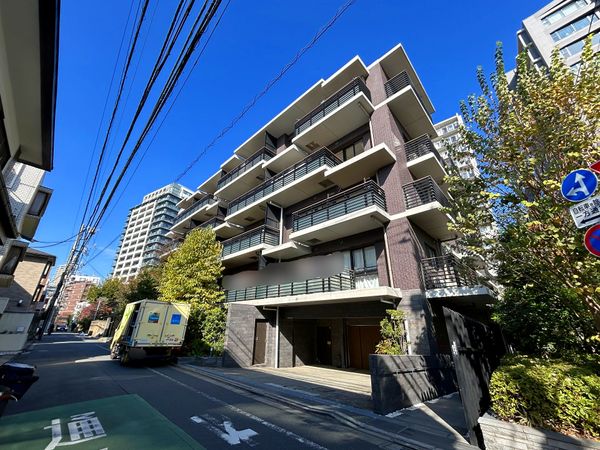 ザ・パークハウス市谷甲良町 外観 ザ・パークハウス市谷甲良町 外観