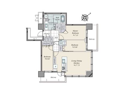 間取図(平面図)