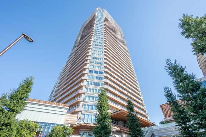 パークシティ武蔵小山ザタワー 外観