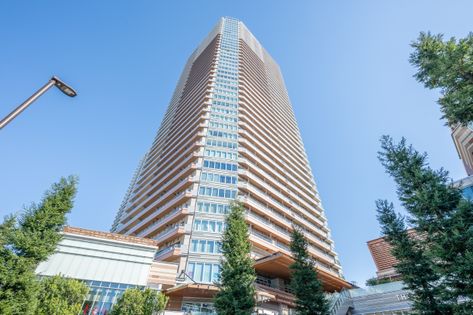 パークシティ武蔵小山ザタワー 外観