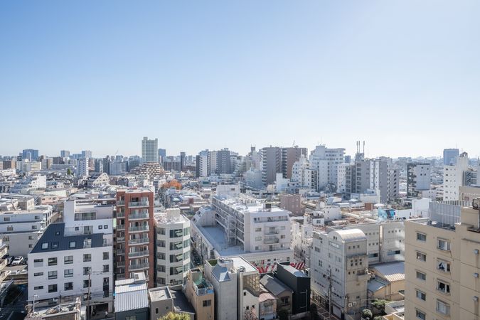 パークシティ武蔵小山ザタワー 眺望