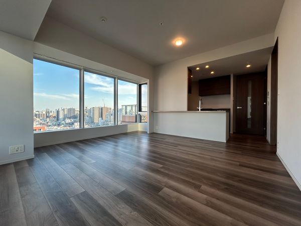 パークシティ武蔵小山ザタワー リビング