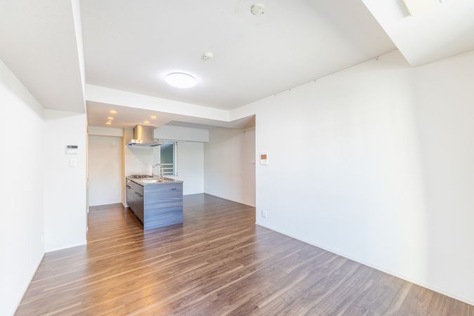 アトラス白金高輪 リビング