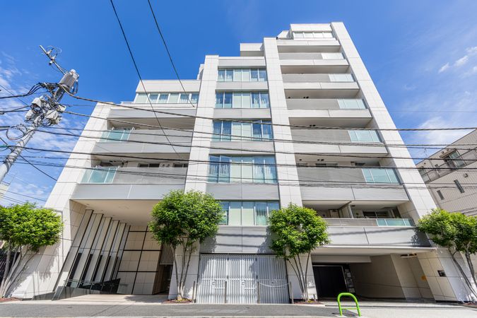 アトラス白金高輪 外観