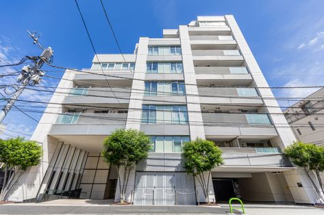 アトラス白金高輪 外観